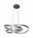 Divora Dimmable LED CCT Pendant Ceiling Light Aluminium 2700-6700K Remote Control-1