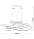 Divora Dimmable LED CCT Pendant Ceiling Light Aluminium 2700-6700K Remote Control-6