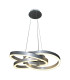 Divora Dimmable LED CCT Pendant Ceiling Light Aluminium 2700-6700K Remote Control-7