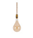 Ontario Dimmable Slim Pendant Ceiling Light Old Brass 1xE27-5