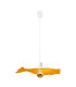 Crazy Paper Pendant Ceiling Light White 1xE27-1