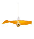 Crazy Paper Pendant Ceiling Light White 1xE27-4