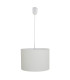 Tom Cylindrical Pendant Ceiling Light Beige 1xE27-1