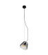 Korie Dome Pendant Ceiling Light Black 1xE27-1