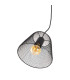 Korie Dome Pendant Ceiling Light Black 1xE27-7
