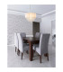 Kristallo Pendant Ceiling Light White 1xE27-2