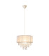 Kristallo Pendant Ceiling Light White 1xE27-6