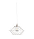 Fyn Wire Frame Pendant Ceiling Light Silver 1xE27-4