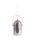 Vidiro Slim Pendant Ceiling Light Silver 1xE27-4