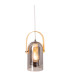 Vidiro Slim Pendant Ceiling Light Silver 1xE27-7