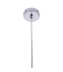 Vidiro Slim Pendant Ceiling Light Silver 1xE27-10