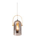Vidiro Slim Pendant Ceiling Light Silver 1xE27-12