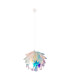 Fora Pendant Ceiling Light Iridescent 1xE27-1
