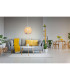 Fora Pendant Ceiling Light Iridescent 1xE27-2
