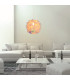 Fora Pendant Ceiling Light Iridescent 1xE27-3