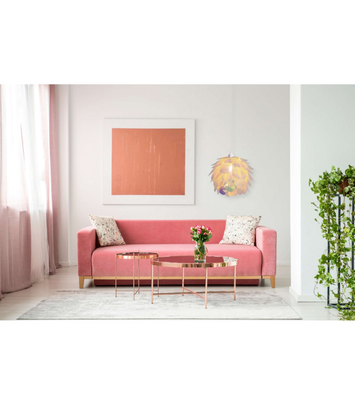 Fora Pendant Ceiling Light Iridescent 1xE27-6