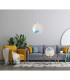 Fora Pendant Ceiling Light Iridescent 1xE27-7