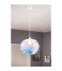 Fora Pendant Ceiling Light Iridescent 1xE27-10