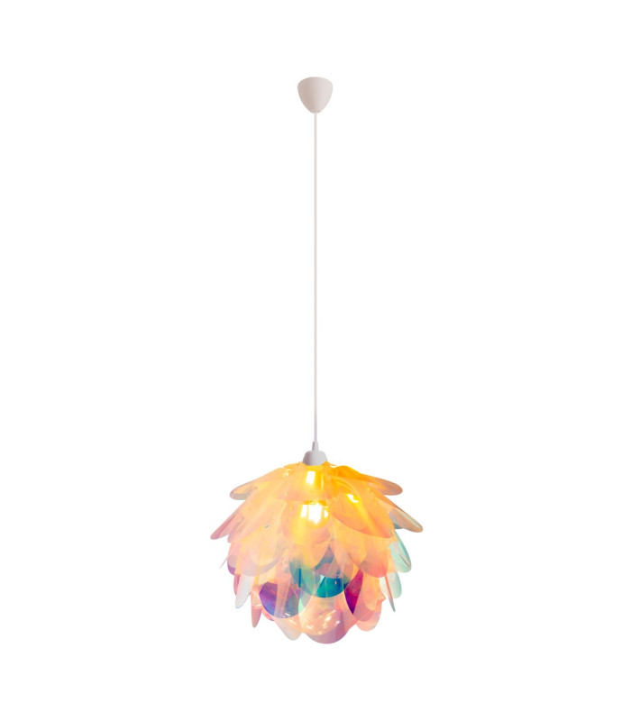 Fora Pendant Ceiling Light Iridescent 1xE27-13