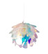 Fora Pendant Ceiling Light Iridescent 1xE27-15