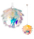 Fora Pendant Ceiling Light Iridescent 1xE27-16