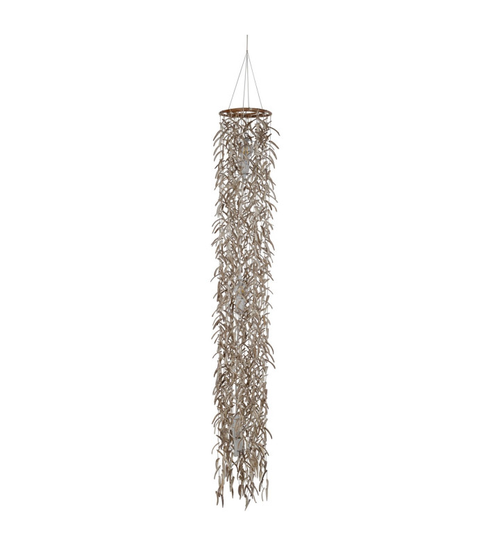 Kokos Pendant Ceiling Light Beige 3xE27-1