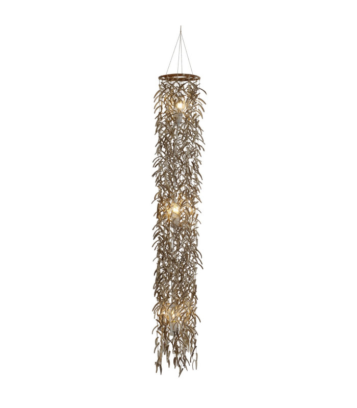 Kokos Pendant Ceiling Light Beige 3xE27-5