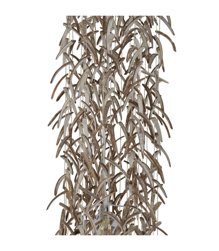 Kokos Pendant Ceiling Light Beige 3xE27-6