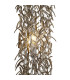 Kokos Pendant Ceiling Light Beige 3xE27-7