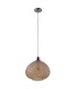Surrat Dome Pendant Ceiling Light Brown 1xE27-1