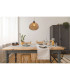 Surrat Dome Pendant Ceiling Light Brown 1xE27-2