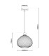 Surrat Dome Pendant Ceiling Light Brown 1xE27-4
