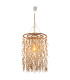 Kokos Pendant Ceiling Light Beige 1xE27-1
