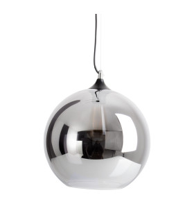 Vaso 30cm Dome Pendant Ceiling Light Anthracite 1xE27-1