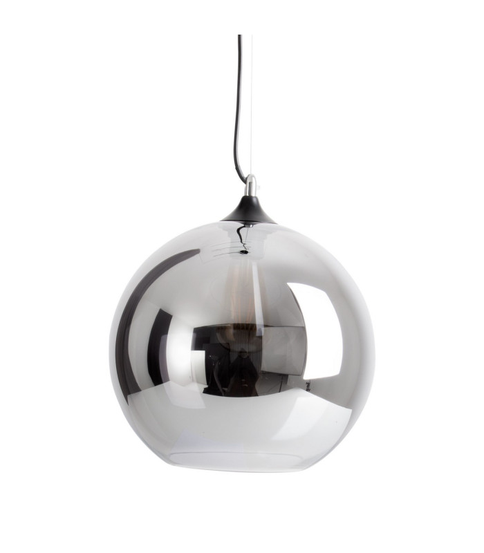 Vaso 30cm Dome Pendant Ceiling Light Anthracite 1xE27-1