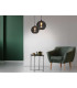 Vaso 30cm Dome Pendant Ceiling Light Anthracite 1xE27-2