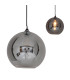 Vaso 30cm Dome Pendant Ceiling Light Anthracite 1xE27-4