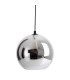 Vaso 25cm Round Dome Pendant Ceiling Light Anthracite-1