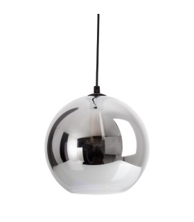 Vaso 25cm Round Dome Pendant Ceiling Light Anthracite-1