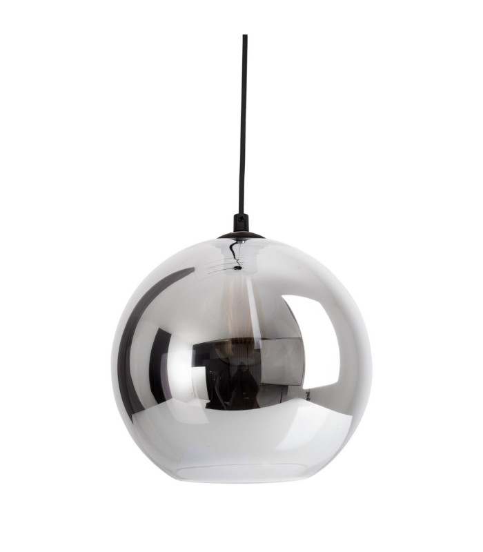 Vaso 25cm Round Dome Pendant Ceiling Light Anthracite-1