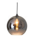 Vaso 25cm Round Dome Pendant Ceiling Light Anthracite-5