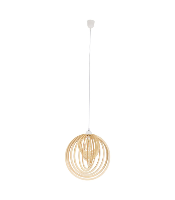 Armella Wire Frame Pendant Ceiling Light Nature 1xE27-1