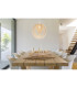 Armella Wire Frame Pendant Ceiling Light Nature 1xE27-2