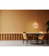 Armella Wire Frame Pendant Ceiling Light Nature 1xE27-3