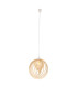 Armella Wire Frame Pendant Ceiling Light Nature 1xE27-5