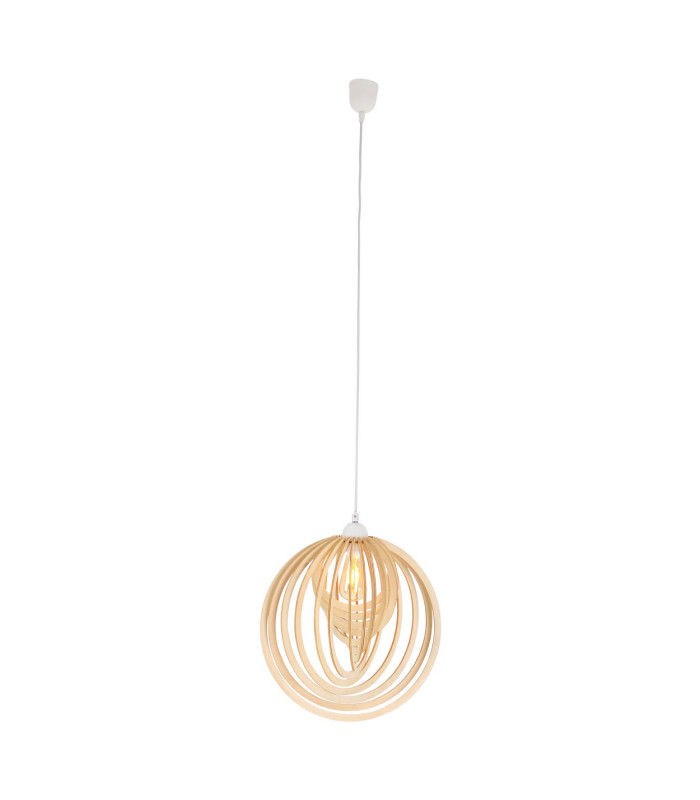 Armella Wire Frame Pendant Ceiling Light Nature 1xE27-5