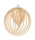 Armella Wire Frame Pendant Ceiling Light Nature 1xE27-6