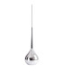 Vaso 16cm Dome Pendant Ceiling Light Anthracite 1xE14-1