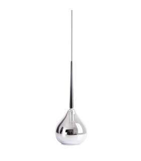 Vaso 16cm Dome Pendant Ceiling Light Anthracite 1xE14-1