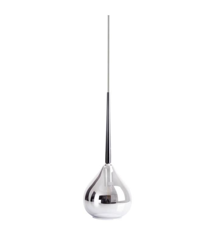 Vaso 16cm Dome Pendant Ceiling Light Anthracite 1xE14-1